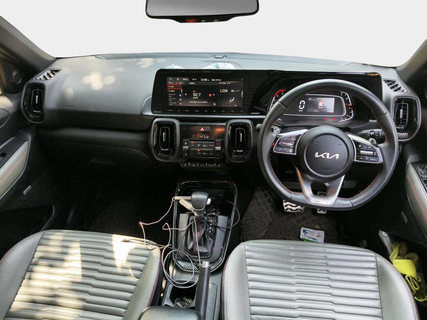 2023 KIA SONET X LINE 1.5 AT, Diesel, Automatic, 30,959 km, interior