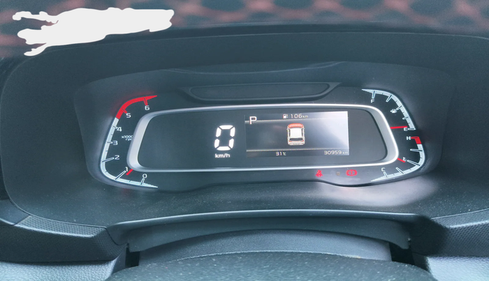 2023 KIA SONET X LINE 1.5 AT, Diesel, Automatic, 30,959 km, interior