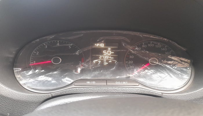 2017 Volkswagen Polo COMFORTLINE 1.2L, Petrol, Manual, 27,394 km, interior