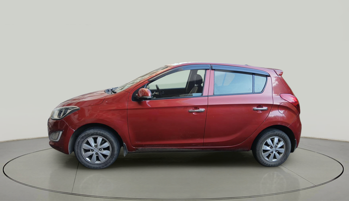 2013 Hyundai i20 ASTA 1.2, Petrol, Manual, 80,292 km, exterior