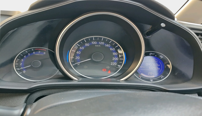 2017 Honda WR-V 1.2L I-VTEC VX MT, Petrol, Manual, 45,763 km, interior