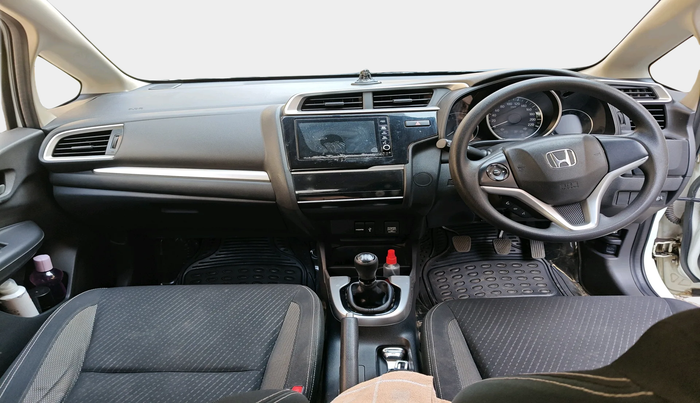 2017 Honda WR-V 1.2L I-VTEC VX MT, Petrol, Manual, 45,763 km, interior