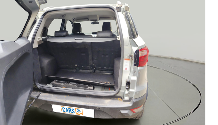 2014 Ford Ecosport TITANIUM 1.0L ECOBOOST, Petrol, Manual, 65,232 km, exterior