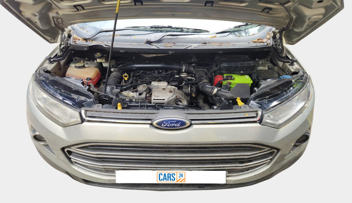 2014 Ford Ecosport TITANIUM 1.0L ECOBOOST, Petrol, Manual, 65,232 km, exterior