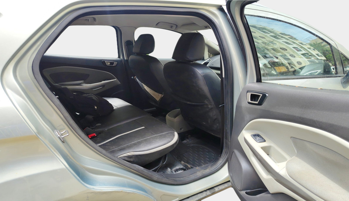 2014 Ford Ecosport TITANIUM 1.0L ECOBOOST, Petrol, Manual, 65,232 km, interior