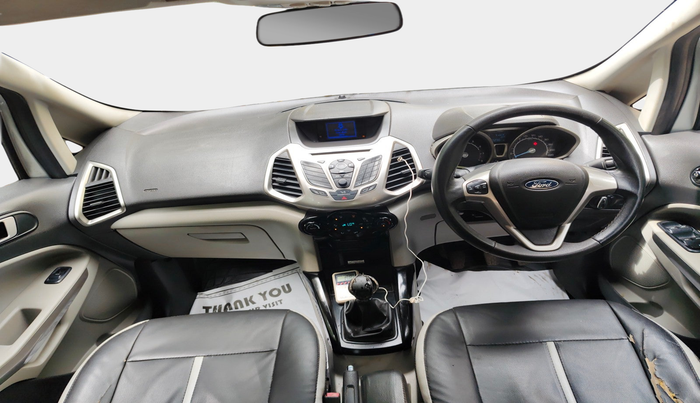 2014 Ford Ecosport TITANIUM 1.0L ECOBOOST, Petrol, Manual, 65,232 km, interior