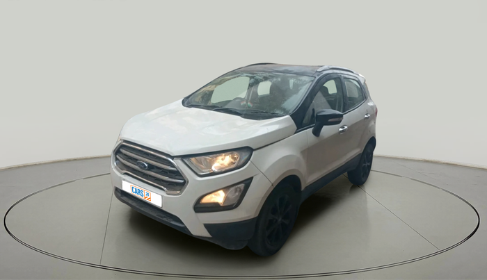 2020 Ford Ecosport TITANIUM 1.5L DIESEL, Diesel, Manual, 98,391 km, exterior