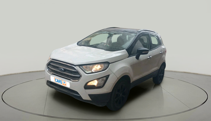 2020 Ford Ecosport TITANIUM 1.5L DIESEL, Diesel, Manual, 98,391 km, exterior