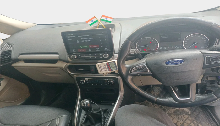 2020 Ford Ecosport TITANIUM 1.5L DIESEL, Diesel, Manual, 98,391 km, interior