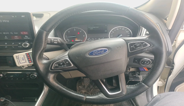 2020 Ford Ecosport TITANIUM 1.5L DIESEL, Diesel, Manual, 98,391 km, interior