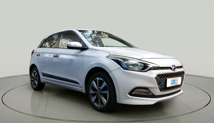 2015 Hyundai Elite i20 ASTA 1.2, Petrol, Manual, 47,680 km, exterior