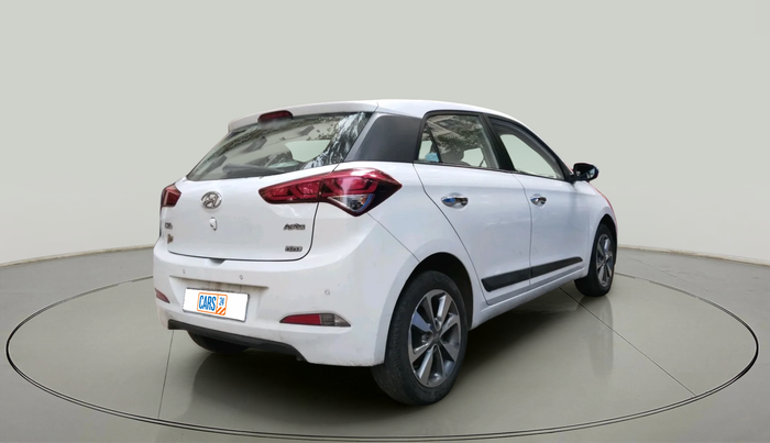 2015 Hyundai Elite i20 ASTA 1.2, Petrol, Manual, 47,680 km, exterior