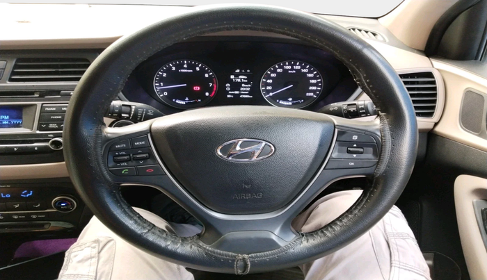 2015 Hyundai Elite i20 ASTA 1.2, Petrol, Manual, 47,680 km, interior