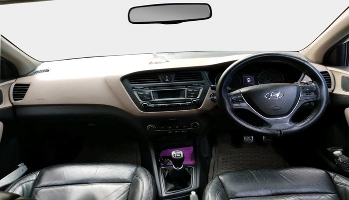 2015 Hyundai Elite i20 ASTA 1.2, Petrol, Manual, 47,680 km, interior