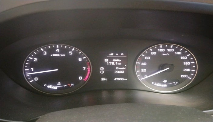 2015 Hyundai Elite i20 ASTA 1.2, Petrol, Manual, 47,680 km, interior