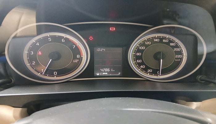 2018 Maruti Dzire VXI, Petrol, Manual, 42,861 km, interior