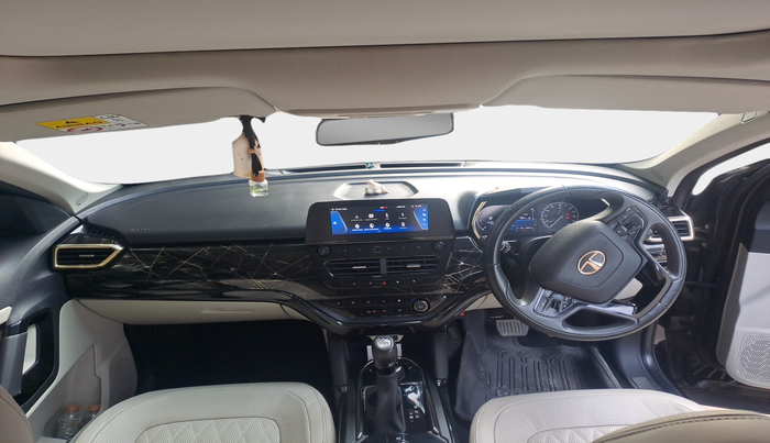 2021 Tata Safari XZA PLUS GOLD, Diesel, Automatic, 33,831 km, interior