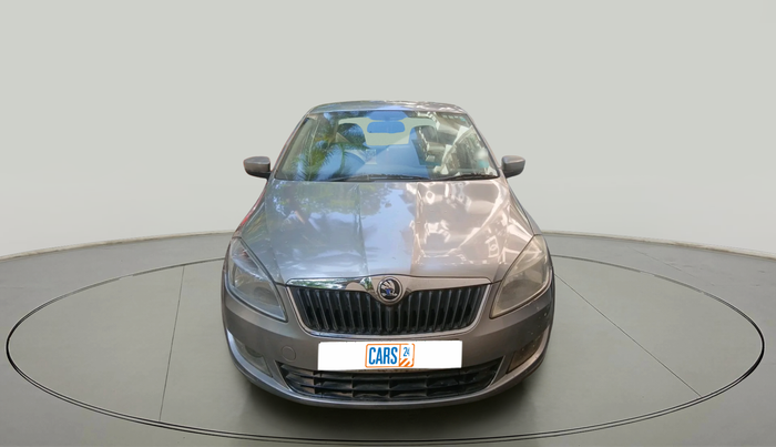 2014 Skoda Rapid AMBITION 1.6 MPI MT PLUS, Petrol, Manual, 82,230 km, exterior