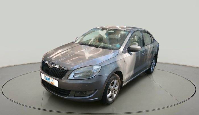 2014 Skoda Rapid AMBITION 1.6 MPI MT PLUS, Petrol, Manual, 82,230 km, exterior