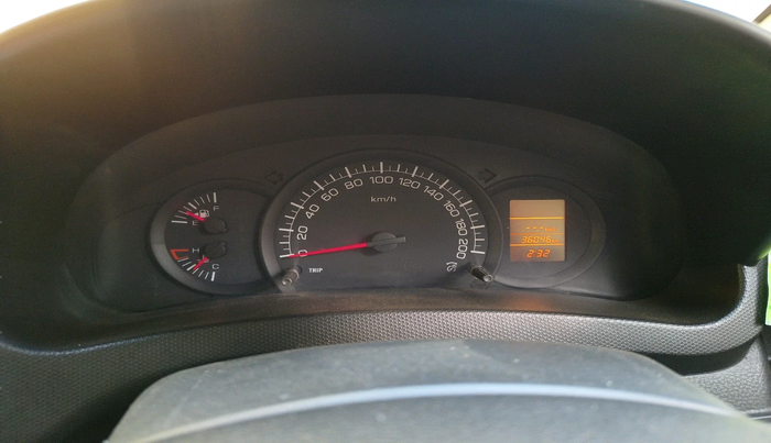 2013 Maruti Swift LXI, Petrol, Manual, 36,046 km, interior