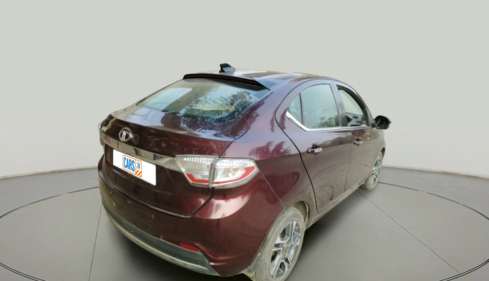 2020 Tata TIGOR XZA PLUS PETROL, Petrol, Automatic, 17,617 km, exterior