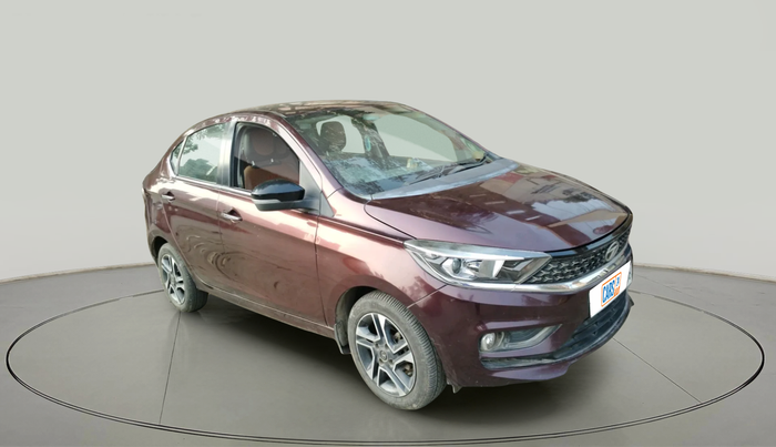 2020 Tata TIGOR XZA PLUS PETROL, Petrol, Automatic, 17,617 km, exterior