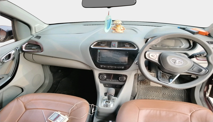 2020 Tata TIGOR XZA PLUS PETROL, Petrol, Automatic, 17,617 km, interior