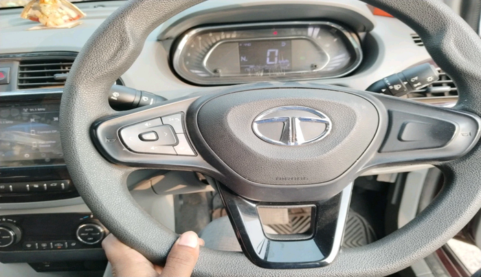 2020 Tata TIGOR XZA PLUS PETROL, Petrol, Automatic, 17,617 km, interior