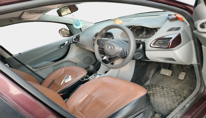 2020 Tata TIGOR XZA PLUS PETROL, Petrol, Automatic, 17,617 km, interior