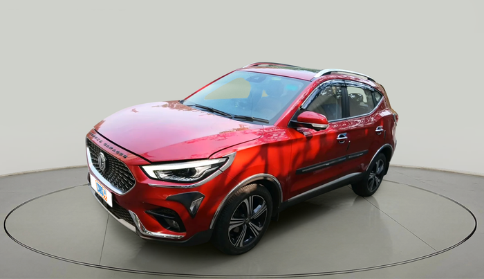 2021 MG ASTOR SAVVY 1.5 CVT S RED, Petrol, Automatic, 54,339 km, exterior