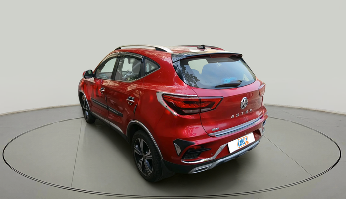 2021 MG ASTOR SAVVY 1.5 CVT S RED, Petrol, Automatic, 54,339 km, exterior