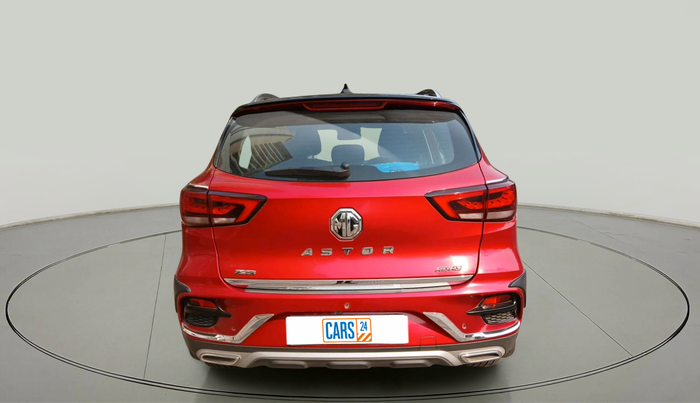 2021 MG ASTOR SAVVY 1.5 CVT S RED, Petrol, Automatic, 54,339 km, exterior