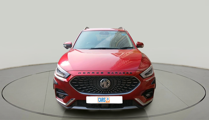 2021 MG ASTOR SAVVY 1.5 CVT S RED, Petrol, Automatic, 54,339 km, exterior