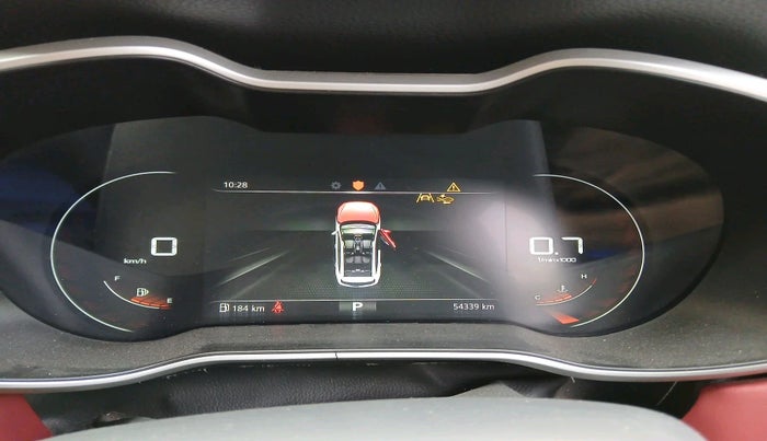 2021 MG ASTOR SAVVY 1.5 CVT S RED, Petrol, Automatic, 54,339 km, interior