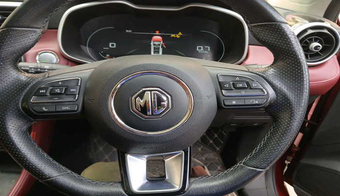 2021 MG ASTOR SAVVY 1.5 CVT S RED, Petrol, Automatic, 54,339 km, interior