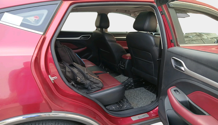 2021 MG ASTOR SAVVY 1.5 CVT S RED, Petrol, Automatic, 54,339 km, interior