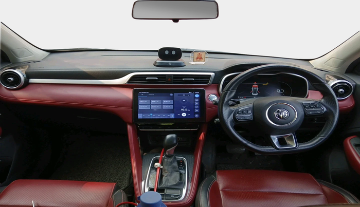 2021 MG ASTOR SAVVY 1.5 CVT S RED, Petrol, Automatic, 54,339 km, interior