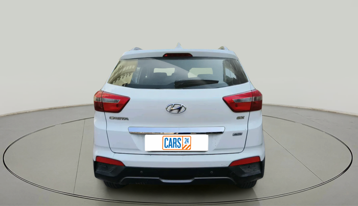 2017 Hyundai Creta SX PLUS AT 1.6 DIESEL, Diesel, Automatic, 1,15,376 km, exterior