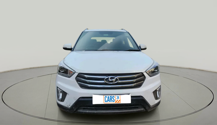 2017 Hyundai Creta SX PLUS AT 1.6 DIESEL, Diesel, Automatic, 1,15,376 km, exterior
