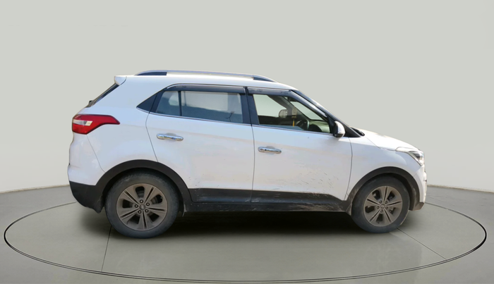 2017 Hyundai Creta SX PLUS AT 1.6 DIESEL, Diesel, Automatic, 1,15,376 km, exterior