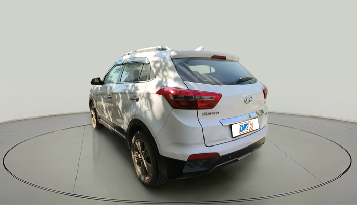 2017 Hyundai Creta SX PLUS AT 1.6 DIESEL, Diesel, Automatic, 1,15,376 km, exterior