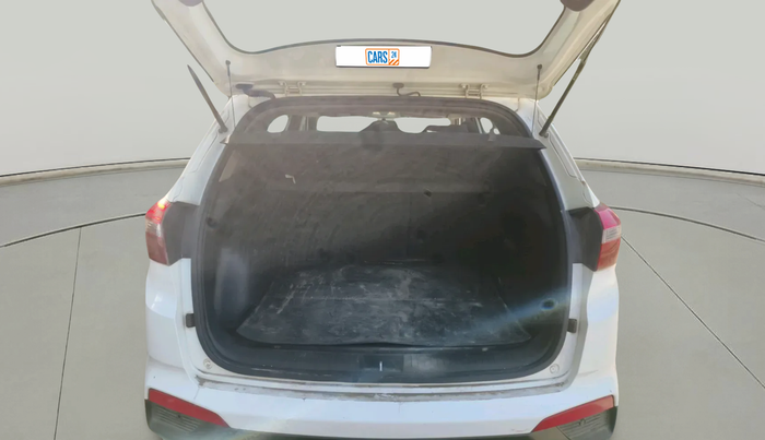 2017 Hyundai Creta SX PLUS AT 1.6 DIESEL, Diesel, Automatic, 1,15,376 km, exterior