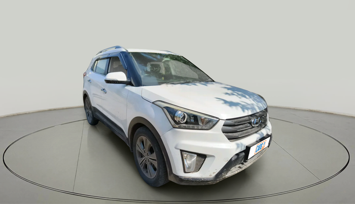 2017 Hyundai Creta SX PLUS AT 1.6 DIESEL, Diesel, Automatic, 1,15,376 km, exterior
