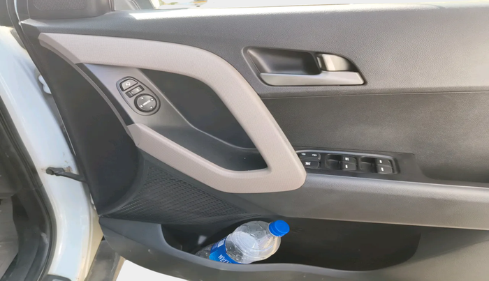 2017 Hyundai Creta SX PLUS AT 1.6 DIESEL, Diesel, Automatic, 1,15,376 km, interior