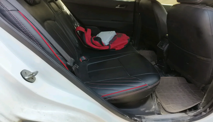 2017 Hyundai Creta SX PLUS AT 1.6 DIESEL, Diesel, Automatic, 1,15,376 km, interior