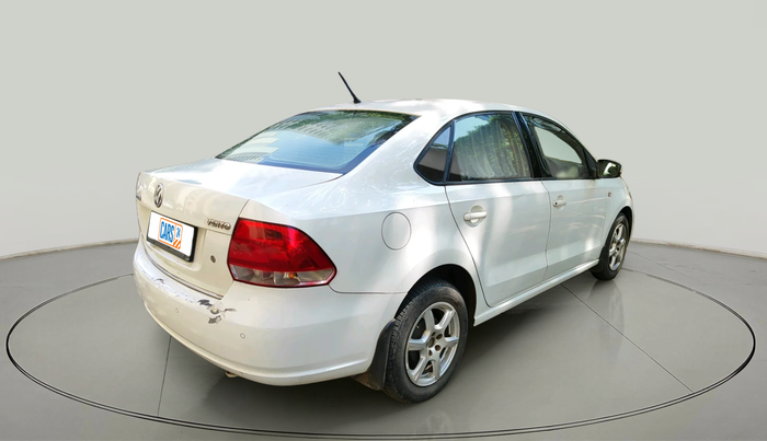 2013 Volkswagen Vento HIGHLINE PETROL AT, Petrol, Automatic, 76,149 km, exterior