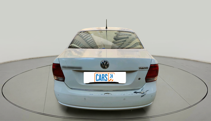 2013 Volkswagen Vento HIGHLINE PETROL AT, Petrol, Automatic, 76,149 km, exterior