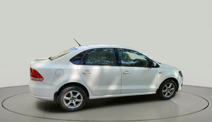 2013 Volkswagen Vento HIGHLINE PETROL AT, Petrol, Automatic, 76,149 km, exterior