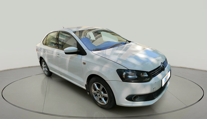2013 Volkswagen Vento HIGHLINE PETROL AT, Petrol, Automatic, 76,149 km, exterior
