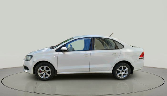 2013 Volkswagen Vento HIGHLINE PETROL AT, Petrol, Automatic, 76,149 km, exterior